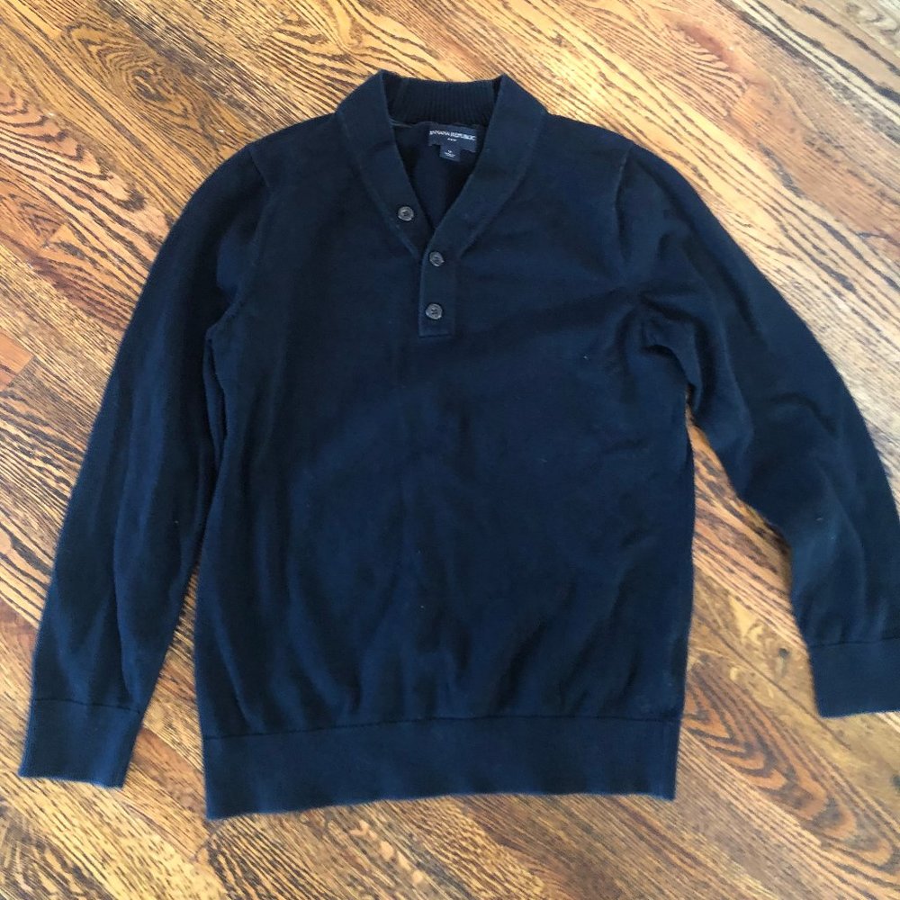 Banana Republic Boy Sweater Size M